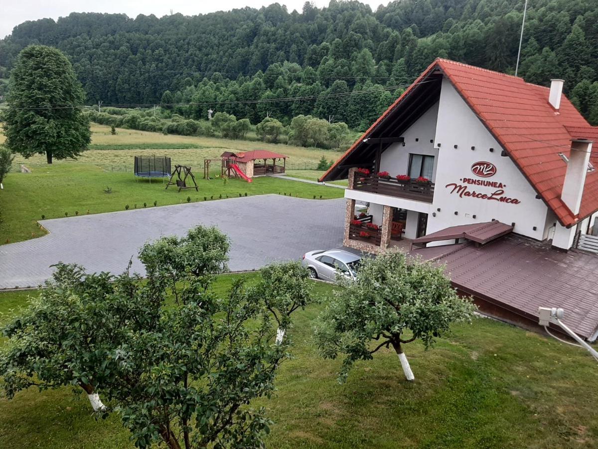Pensiunea Marceluca Hodosa Zewnętrze zdjęcie
