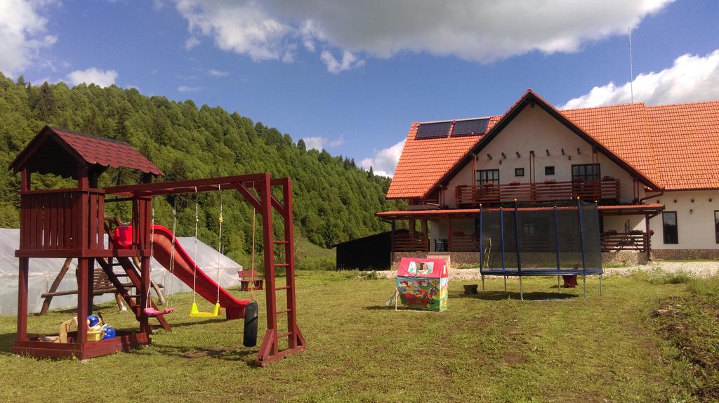 Pensiunea Marceluca Hodosa Zewnętrze zdjęcie