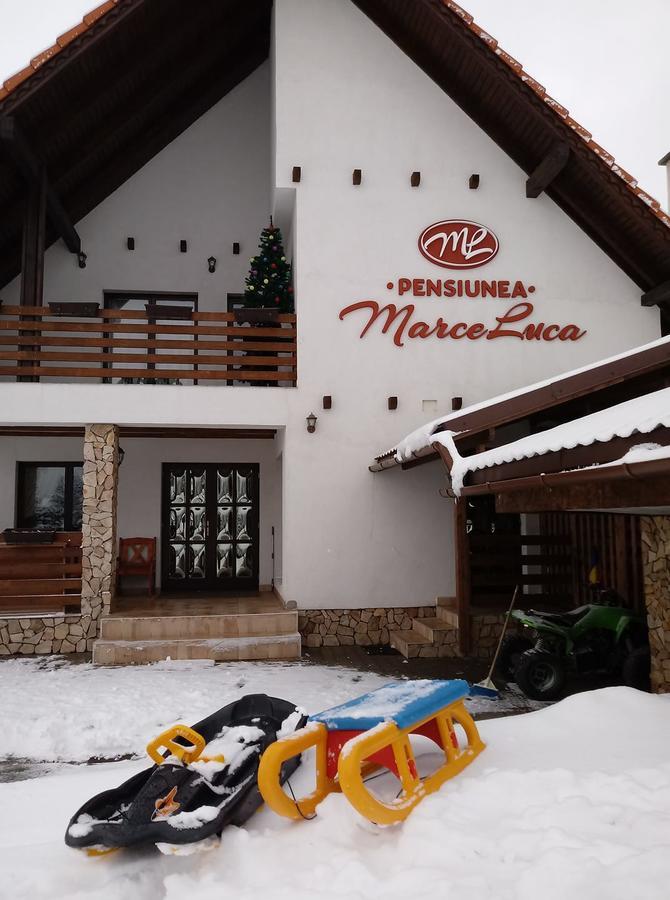Pensiunea Marceluca Hodosa Zewnętrze zdjęcie