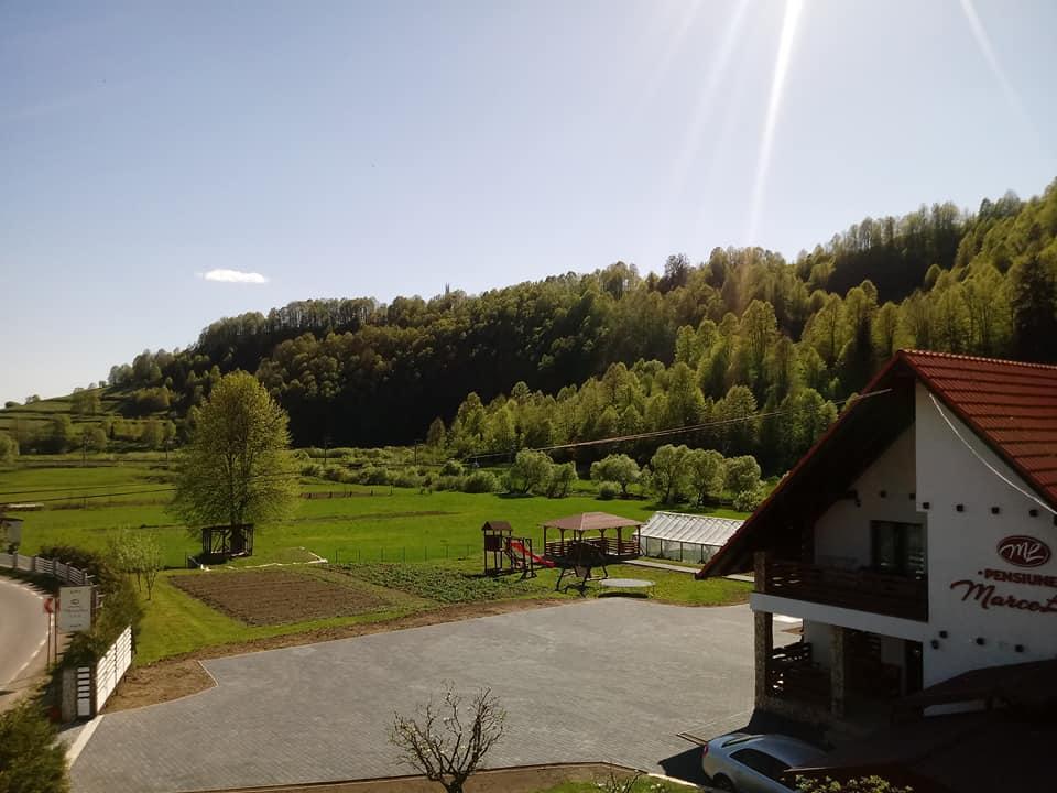 Pensiunea Marceluca Hodosa Zewnętrze zdjęcie